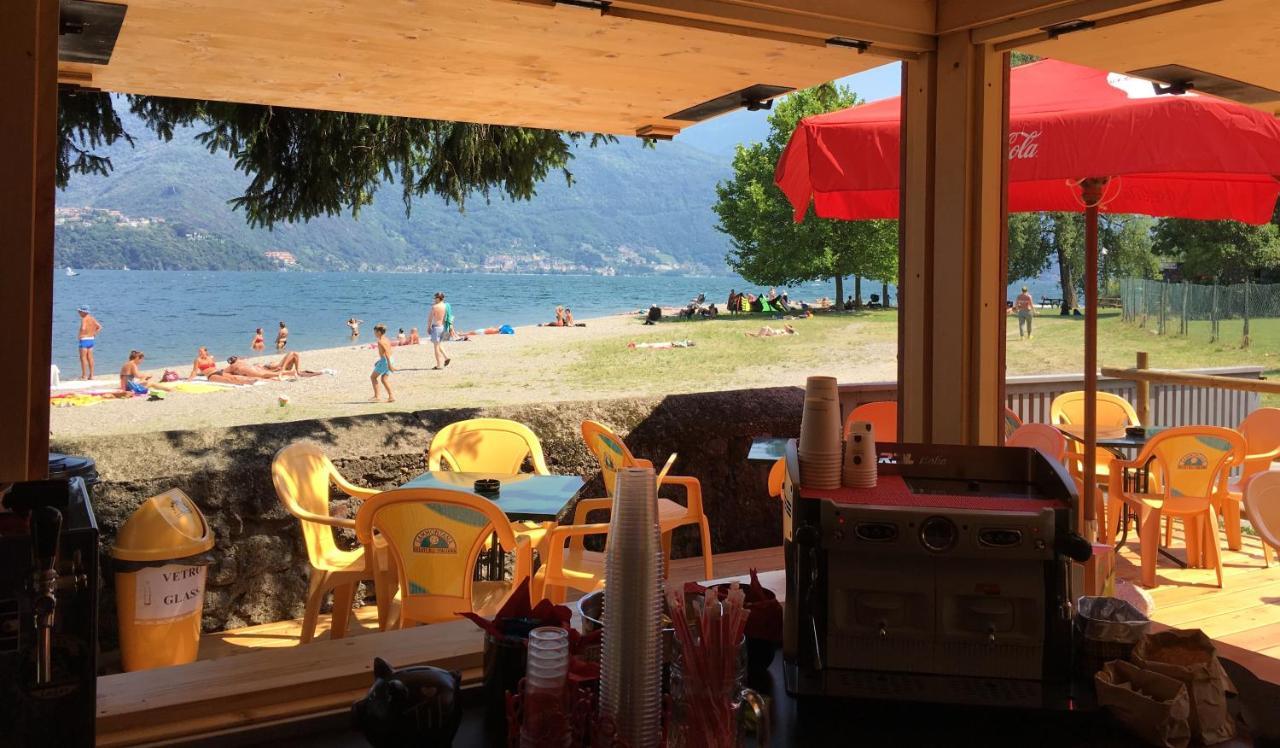 La Breva Campingplatz Dongo